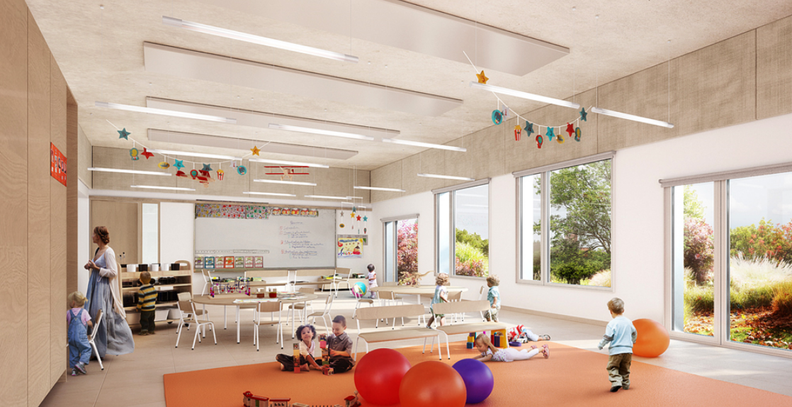 DSA, salle de Maternelle, Wavrin