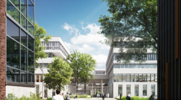 Lalou Lebecq architectes, Campus WeNov, Euratechnologie