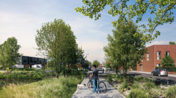 SEMvr, La Lainiere, vue de la Venelle